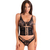 Livco Corsetti Fashion - Cinex Atlantin Lc 90704 Ensemble Trois Pièces Noir S/M